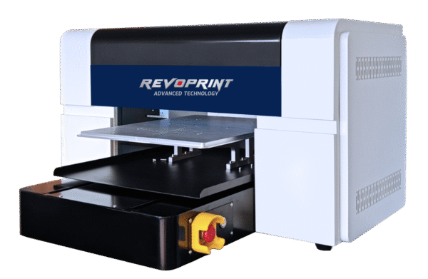 DTG PRINTER 2H1S dual-station direct-to-garment printer with Epson i3200-A1 heads