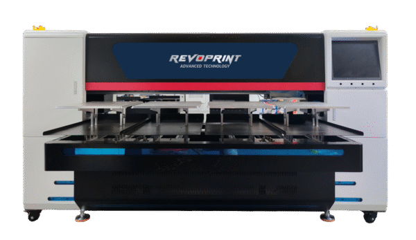 DTG PRINTER 5H4S – Direct-to-Garment Printer with 5 Epson i3200-A1 heads for t-shirts, jeans, and canvas bags