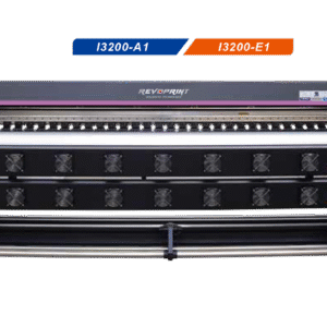 Ecosolvent QR3202-4 industrial printer with 2 or 4 Epson i3200 heads for 3.2m wide high-speed roll printing