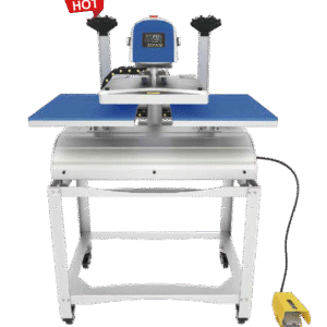 REVOPRINT Heat Press MAX PRO dual-station heat press with LCD controller and 360 kg pressure