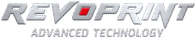 revoprint original 2025 logo metalizado