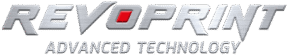 revoprint original 2025 logo metalizado