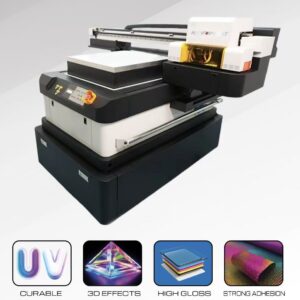 UV flatbed printer 6090 REVOPRINT HD3